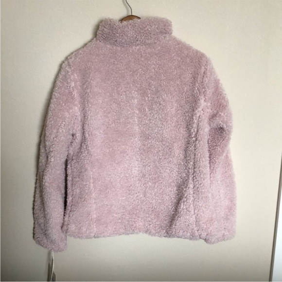 Fuzzy Jacket $149 Boundless North 
Sold by Nordstrom 
Pink Sz Small Pale Pink - Picture 2 of 9